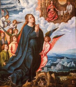 Assunçao de Nossa Senhora - Museu de Santa Cruz - Toledo